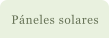 Pneles solares